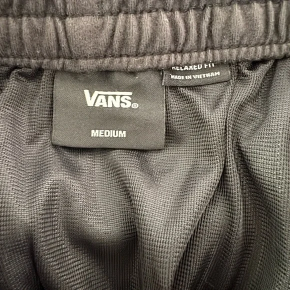 Vans Black Casual Shorts - Picture 4 of 4